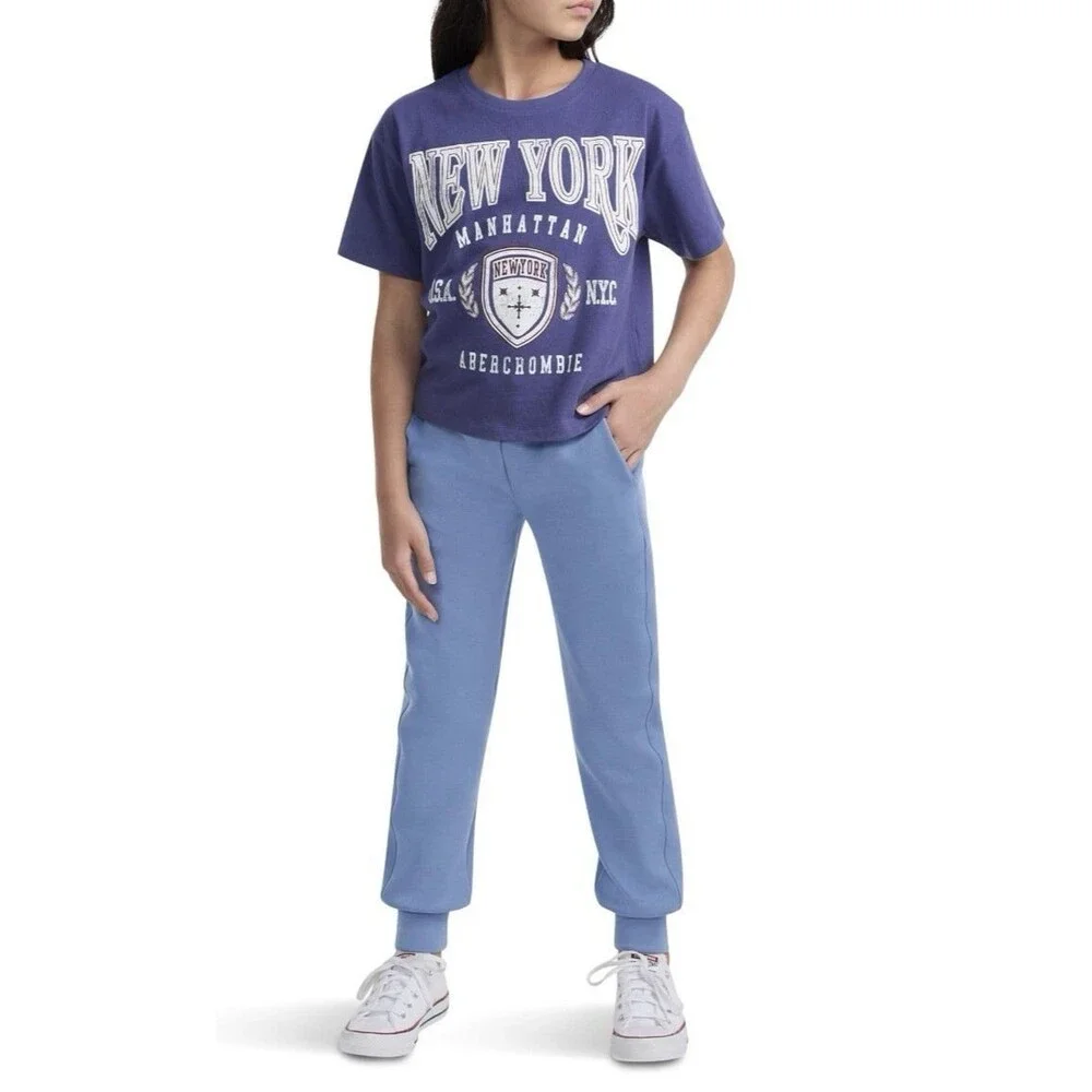 Abercrombie Kids YPB NeoKnit Girls 11/12 Sweatpant Pocket Joggers